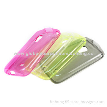 TPU Cases for SAM G3858, Good Quality, Anti-scratch and fade, Inside has Anti-fingerprint, Moisture